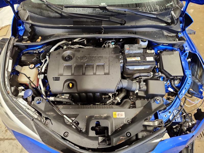Photo 12 from auction – 2021 TOYOTA C-HR XLE with VIN NMTKHMBX9MR125809