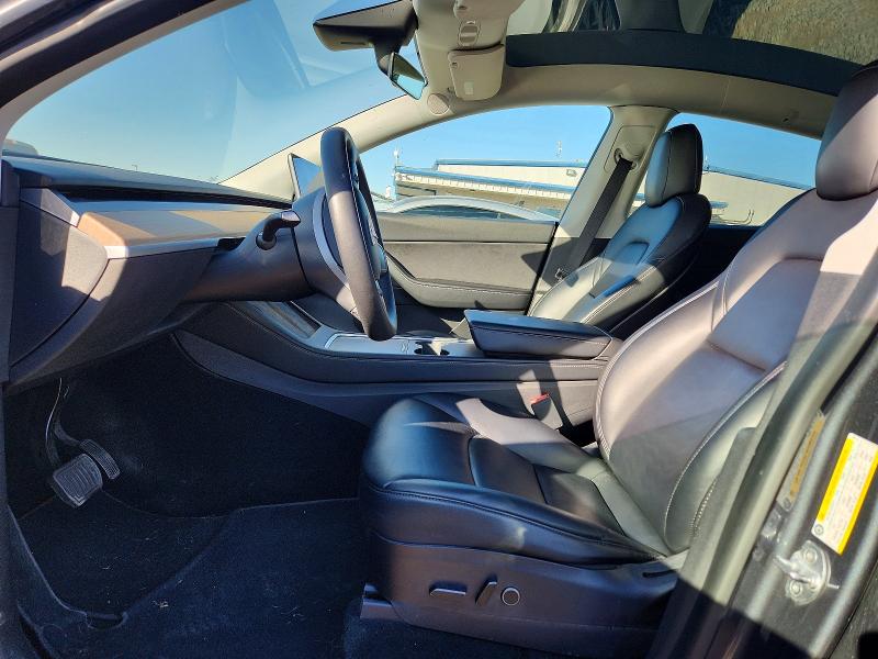 Photo 7 from auction – 2022 TESLA MODEL Y with VIN 7SAYGDEE5NF386114