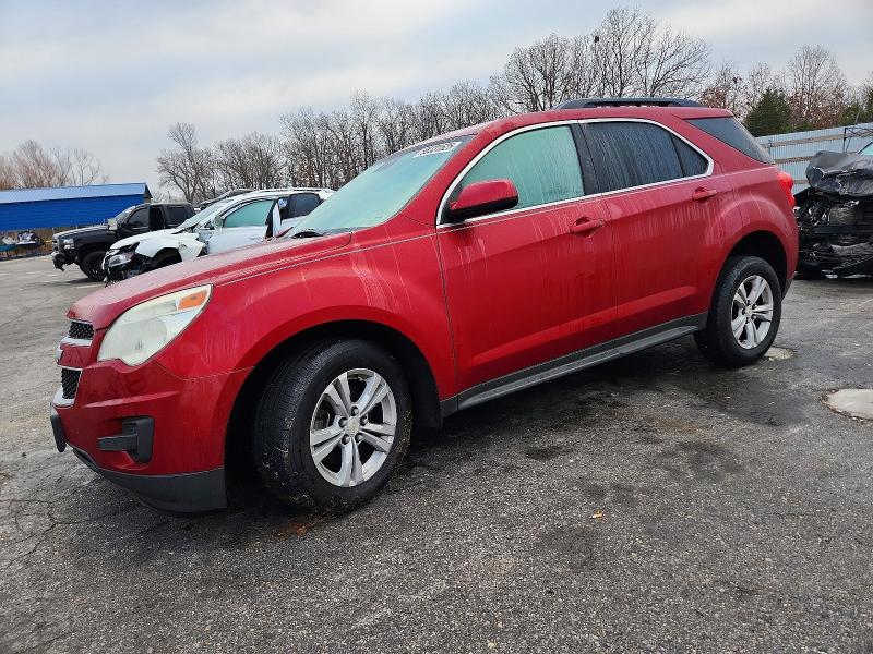 CHEVROLET EQUINOX 2012 مع رقم تعريف المركبة 2GNALDEK8C1320132 - صورة من المزاد