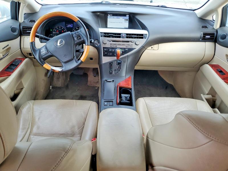 Photo 8 from auction – 2012 LEXUS RX 350 with VIN 2T2ZK1BA4CC074167