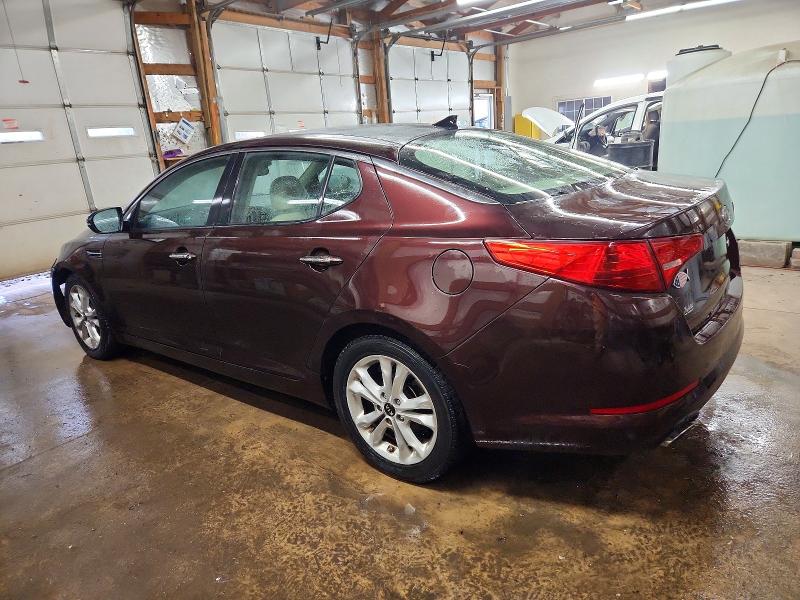 Photo 2 from auction – 2011 KIA OPTIMA EX with VIN KNAGN4A6XB5138500