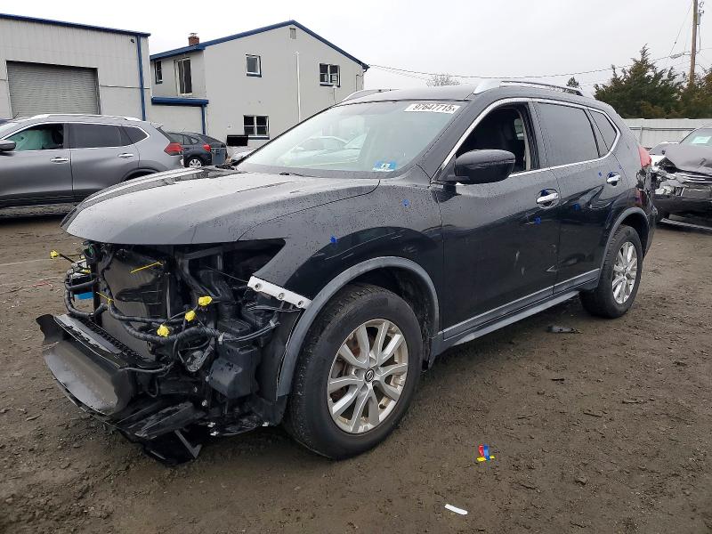 NISSAN ROGUE S 2018 with VIN KNMAT2MV0JP583109 - Photo from auction