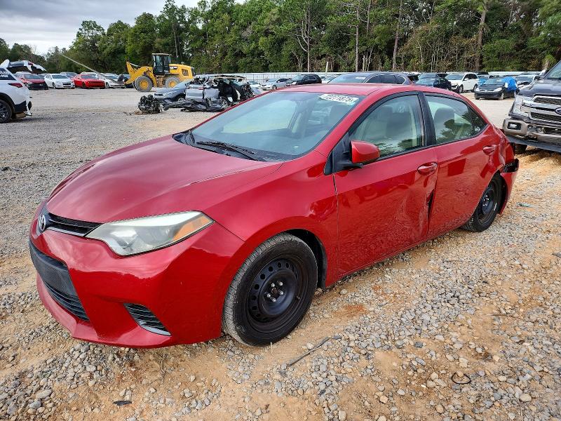 TOYOTA COROLLA L 2016 с VIN 2T1BURHE4GC603387 - Фото с аукциона