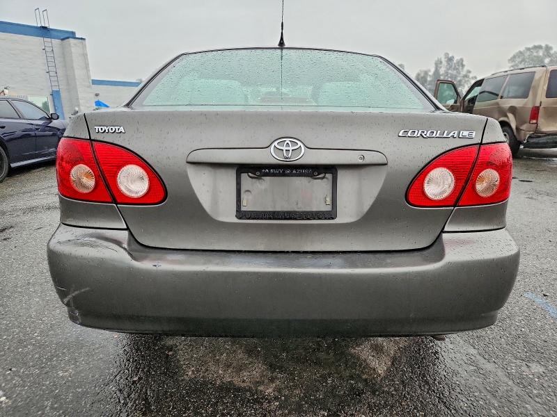Photo 6 from auction – 2007 TOYOTA COROLLA CE with VIN 1NXBR32E57Z887991