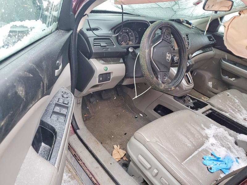Photo 8 from auction – 2014 HONDA CR-V EXL with VIN 5J6RM4H79EL096294