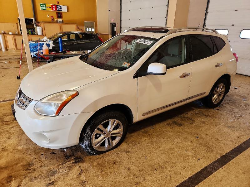 NISSAN ROGUE 2012 with VIN JN8AS5MT8CW251239 - Photo from auction