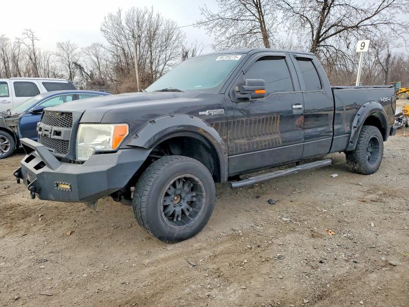 FORD F150 SUPER 2010 z numerem VIN 1FTFX1EV3AFB53616 - Zdjęcie z aukcji