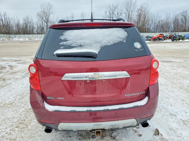 Photo 6 from auction – 2011 CHEVROLET EQUINOX LT with VIN 2CNFLGE56B6257409