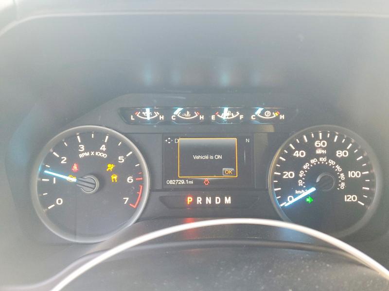 Photo 9 from auction – 2018 FORD F150 SUPER with VIN 1FTEW1E59JKD01953