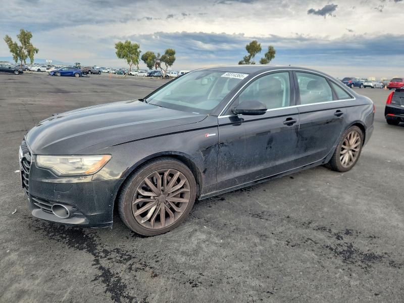 AUDI A6 PREMIUM 2012 with VIN WAUGGAFCXCN070112 - Photo from auction