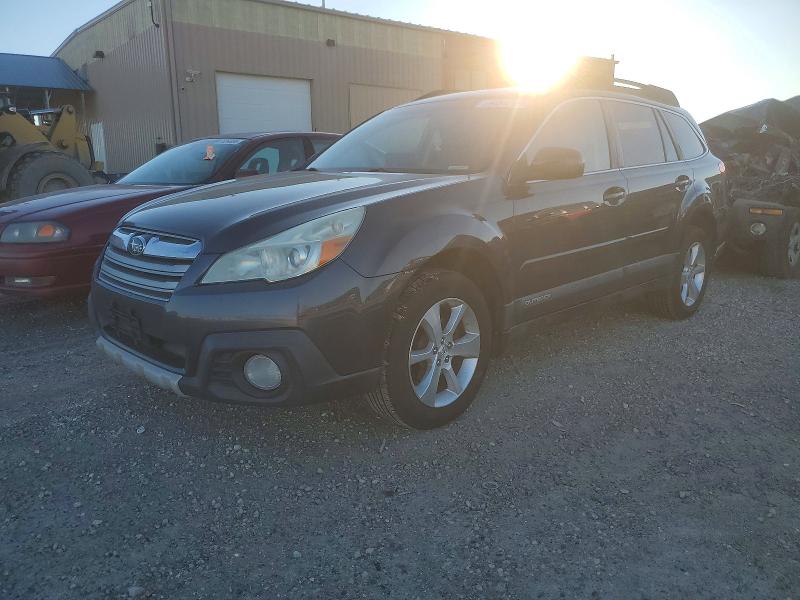 SUBARU OUTBACK 2. 2013 مع رقم تعريف المركبة 4S4BRBKCXD3242537 - صورة من المزاد