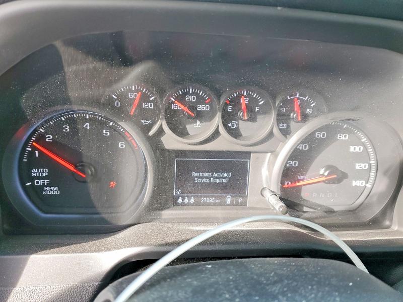 Photo 9 from auction – 2024 CHEVROLET SILVERADO with VIN 1GCPDBEK6RZ136599