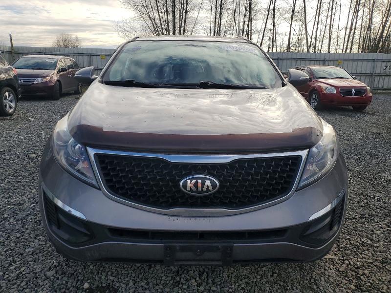 Photo 5 from auction – 2015 KIA SPORTAGE L with VIN KNDPBCAC7F7674519