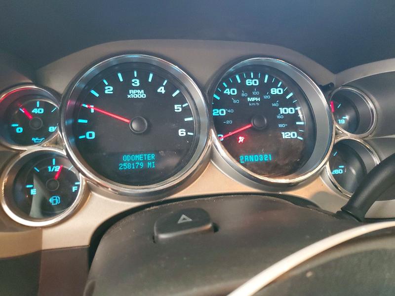 Photo 9 from auction – 2007 CHEVROLET SILVERADO with VIN 2GCEK13C571576063