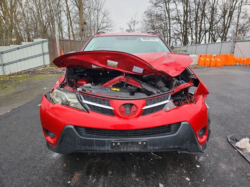 Photo 5 from auction – 2014 TOYOTA RAV4 LE with VIN 2T3BFREV2EW143163