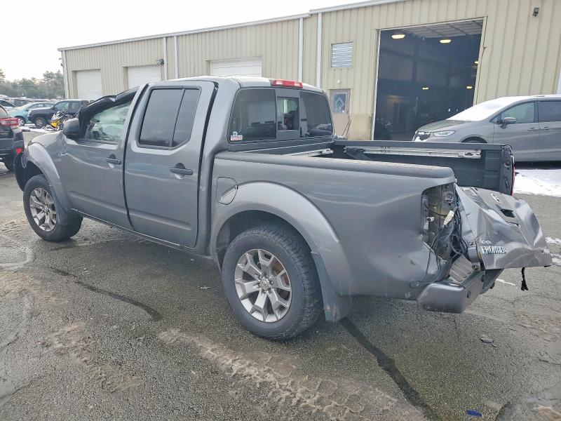 Photo 2 from auction – 2021 NISSAN FRONTIER with VIN 1N6ED0EB0MN719260