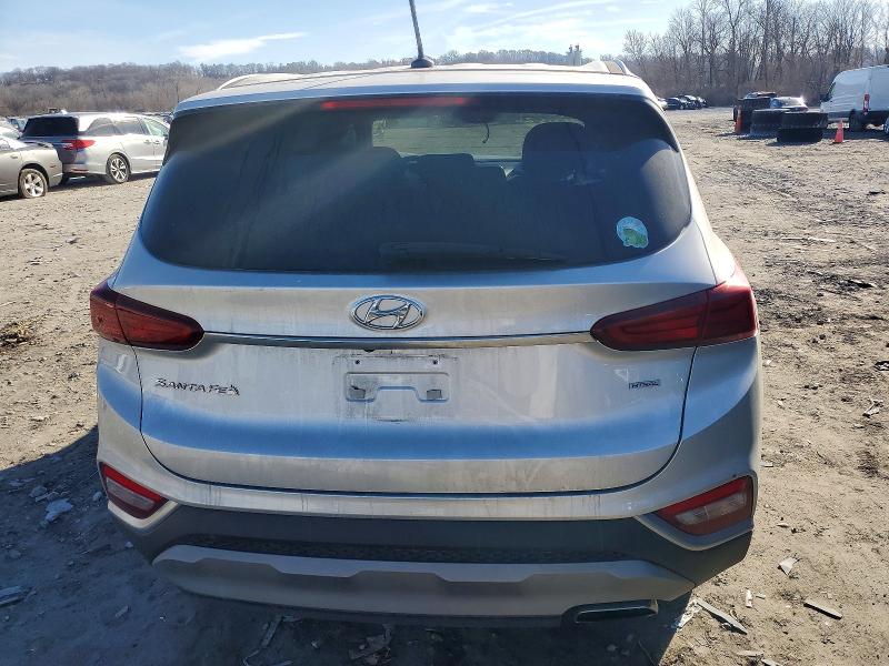 Photo 6 from auction – 2019 HYUNDAI SANTA FE S with VIN 5NMS2CAD4KH121607