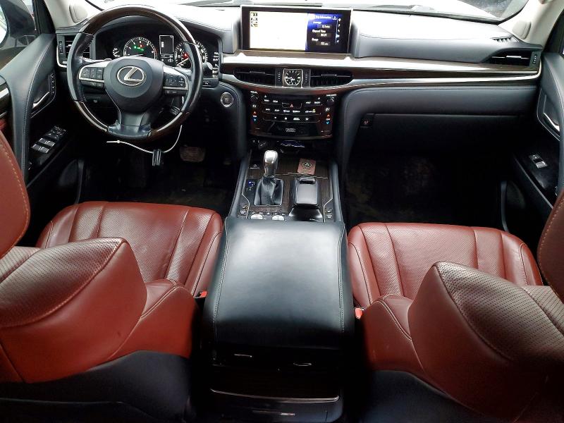 Photo 8 from auction – 2017 LEXUS LX 570 with VIN JTJHY7AX0H4239209