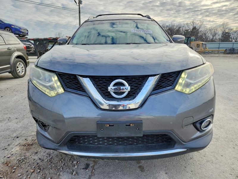 Photo 5 from auction – 2015 NISSAN ROGUE S with VIN 5N1AT2MV9FC806953