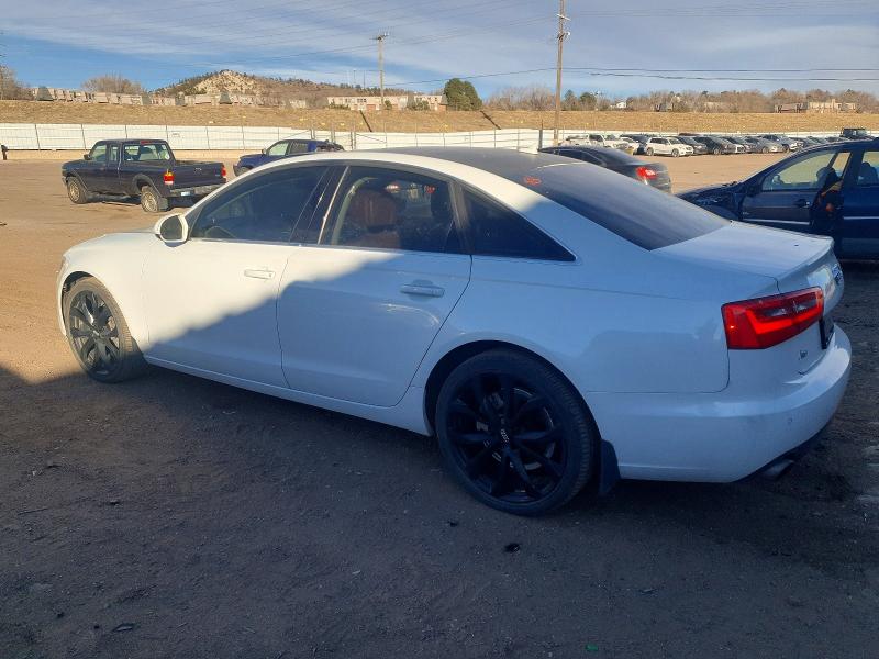 Photo 2 from auction – 2013 AUDI A6 PREMIUM with VIN WAUGFAFC5DN109886