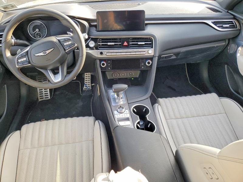 Photo 8 from auction – 2026 GENESIS G70 SPORT with VIN KMTG54SE2TU161707