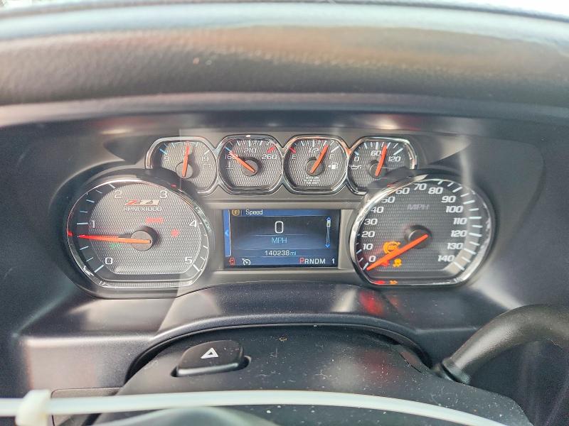 Photo 9 from auction – 2015 CHEVROLET SILVERADO with VIN 1GC1KWE80FF169196