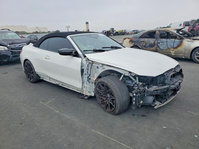 Photo 4 from auction – 2023 BMW M4 with VIN WBS33BA04PCL22253