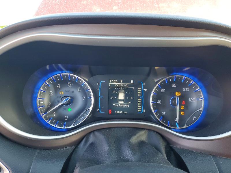 Photo 9 from auction – 2017 CHRYSLER PACIFICA with VIN 2C4RC1DG2HR510377