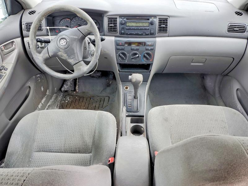 Photo 8 from auction – 2006 TOYOTA COROLLA CE with VIN 2T1BR32E96C698342