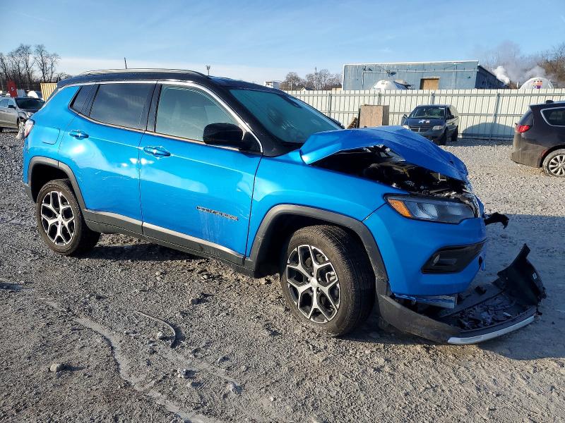 Photo 4 from auction – 2024 JEEP COMPASS with VIN 3C4NJDCN3RT129027