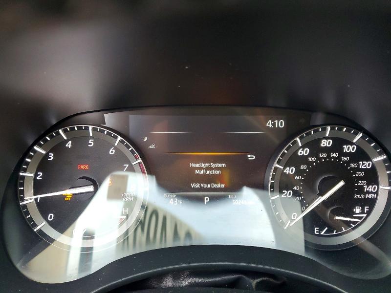 Photo 9 from auction – 2020 TOYOTA HIGHLANDER with VIN 5TDDZRBH6LS030894
