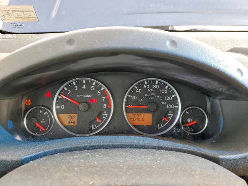 Photo 9 from auction – 2006 NISSAN FRONTIER K with VIN 1N6AD06W96C401653