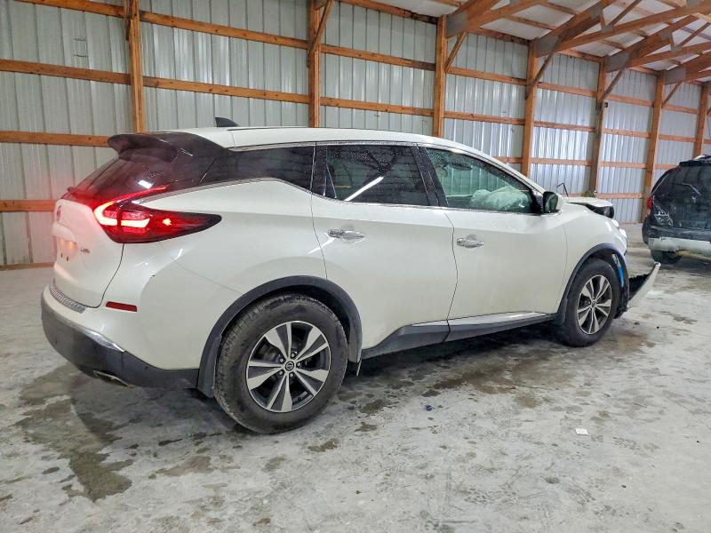 Photo 3 from auction – 2022 NISSAN MURANO S with VIN 5N1AZ2AS1NC122812