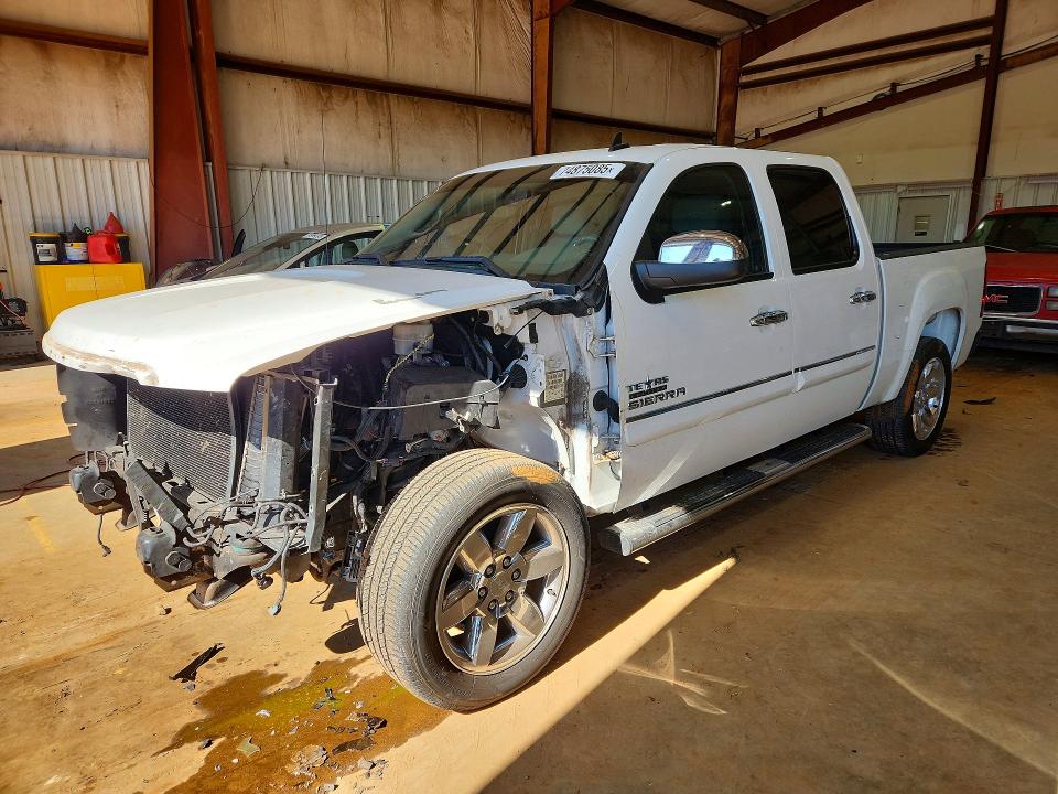 Photo 1 from auction – 2013 GMC SIERRA with VIN 3GTP1VE06DG243444