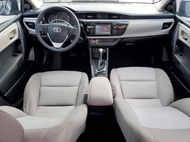 Photo 8 from auction – 2016 TOYOTA COROLLA with VIN 5YFBURHE2GP461671