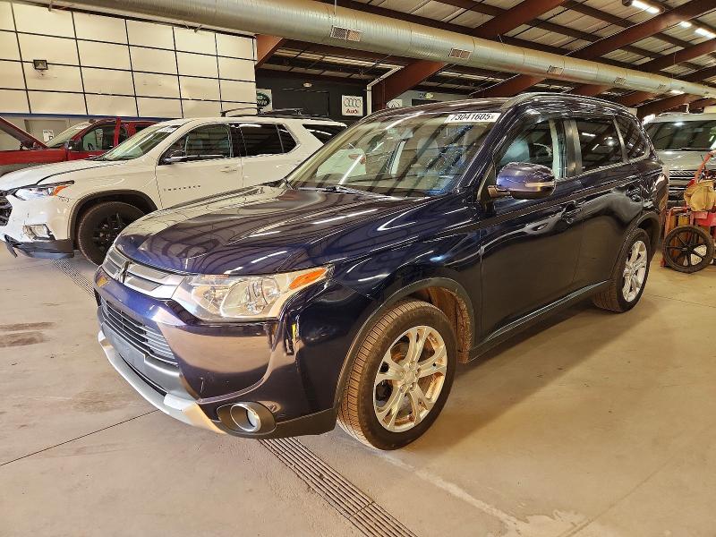 MITSUBISHI OUTLANDER 2015 with VIN JA4AZ3A33FZ002165 - Photo from auction