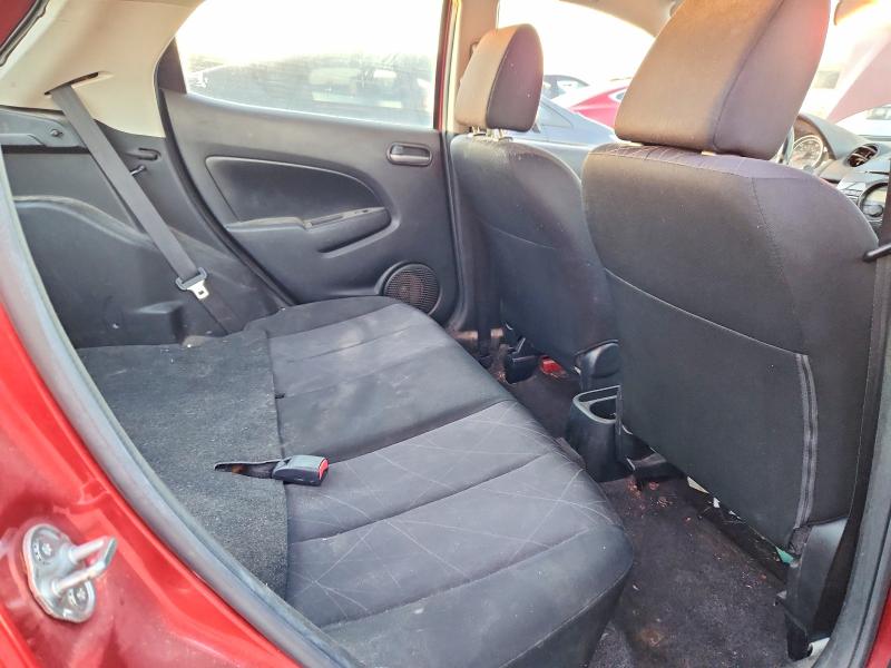 Photo 10 from auction – 2014 MAZDA MAZDA2 with VIN JM1DE1KZ3E0182501