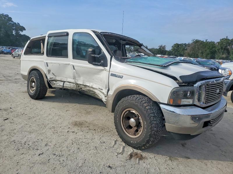 Photo 4 from auction – 2000 FORD EXCURSION with VIN 1FMNU40F7YEB17090