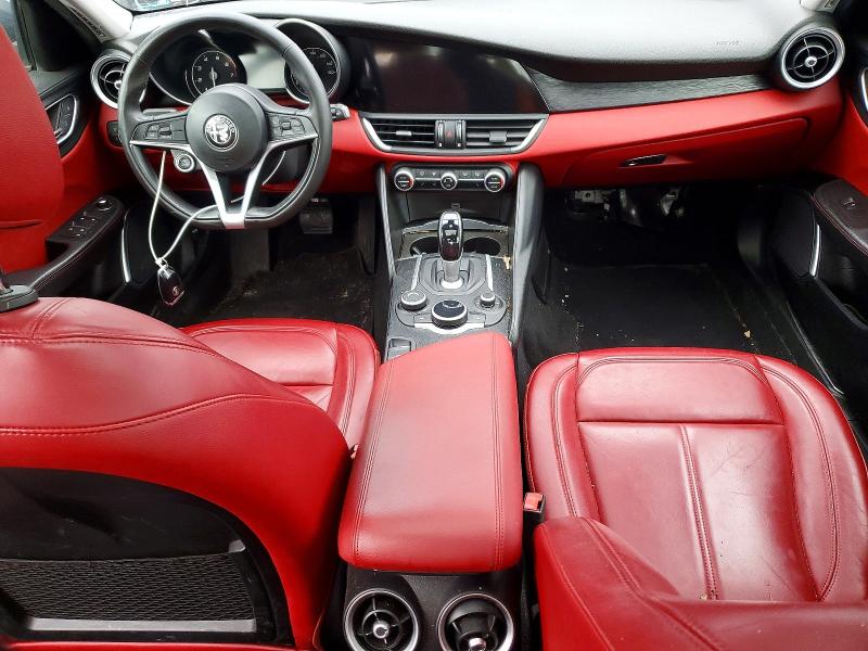 Photo 8 from auction – 2019 ALFA ROMEO GIULIA with VIN ZARFANAN5K7612452