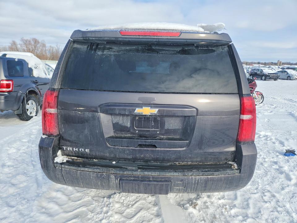Photo 6 from auction – 2015 CHEVROLET TAHOE with VIN 1GNSKBKC8FR704061