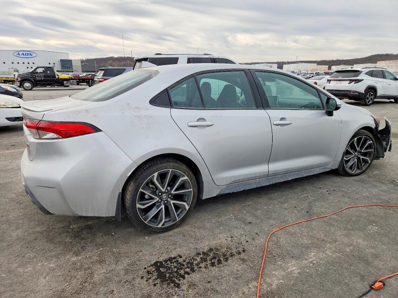 Photo 3 from auction – 2020 TOYOTA COROLLA with VIN 5YFP4RCE6LP039717