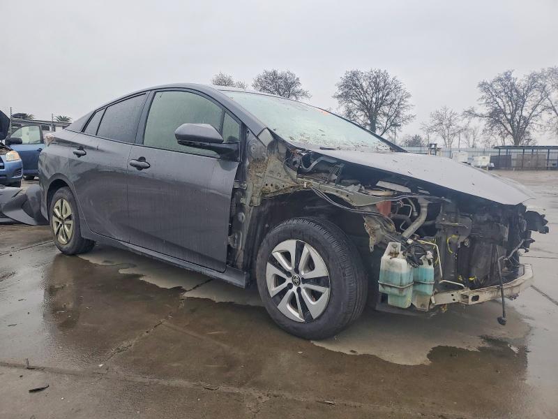 Photo 4 from auction – 2017 TOYOTA PRIUS with VIN JTDKARFU6H3041943