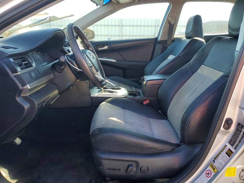 Photo 7 from auction – 2012 TOYOTA CAMRY BASE with VIN 4T1BF1FK8CU039403
