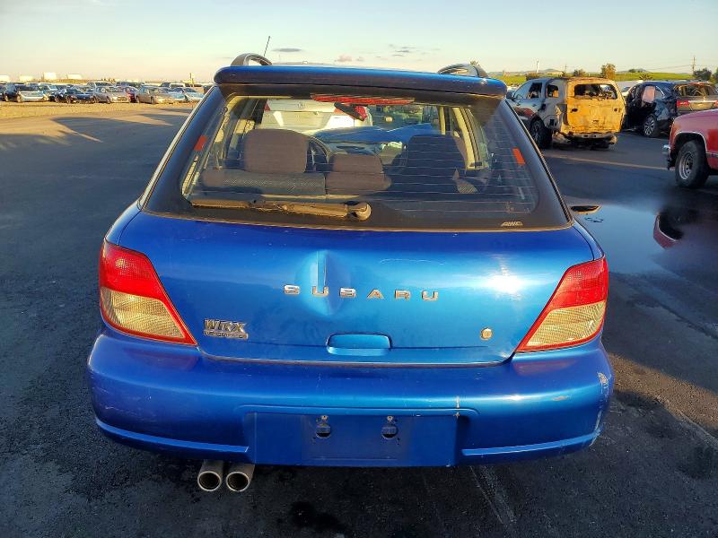 Photo 6 from auction – 2002 SUBARU IMPREZA WR with VIN JF1GG29652H802924