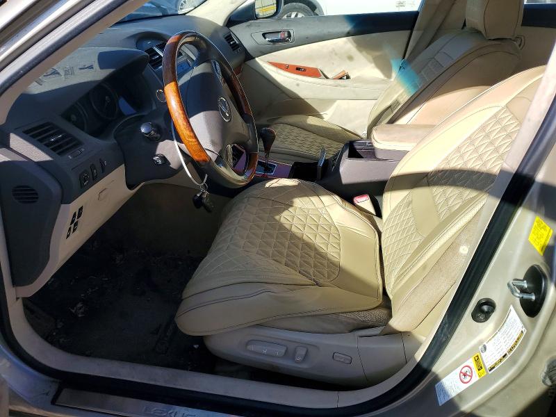 Photo 7 from auction – 2010 LEXUS ES 350 with VIN JTHBK1EG4A2392192