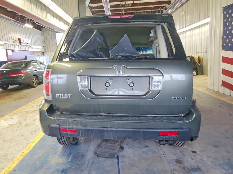 Photo 6 from auction – 2006 HONDA PILOT with VIN 5FNYF18586B028047