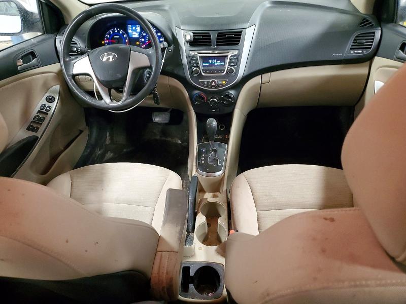 Photo 8 from auction – 2017 HYUNDAI ACCENT with VIN KMHCT4AE2HU278047