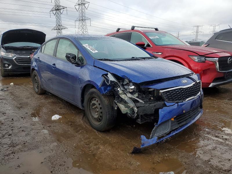 Photo 4 from auction – 2017 KIA FORTE LX with VIN 3KPFK4A70HE130807