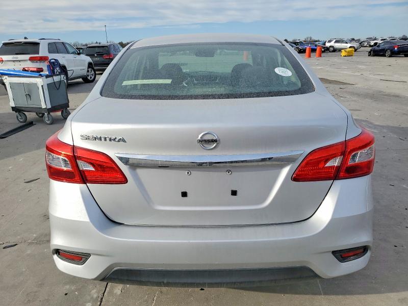 Photo 6 from auction – 2018 NISSAN SENTRA with VIN 3N1AB7APXJY309469