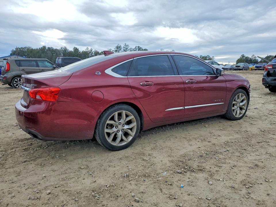 Photo 3 from auction – 2017 CHEVROLET IMPALA PRE with VIN 2G1145S39H9141737